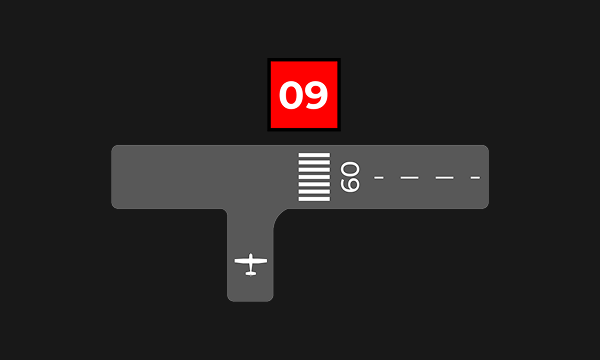 Runway Holding Position Sign