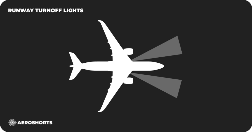 Runway Turnoff Lights